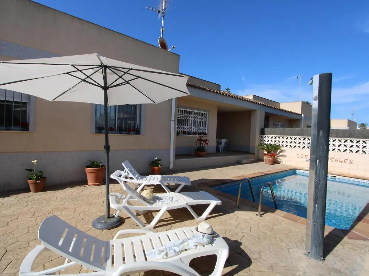 فيلا Casa Cerca Del Mar Con Piscina Privada, Wifi Gratis, Aire Acondicionado Opcional, Admite Mascotas - Es-184-43 ريومار بيت للعطل