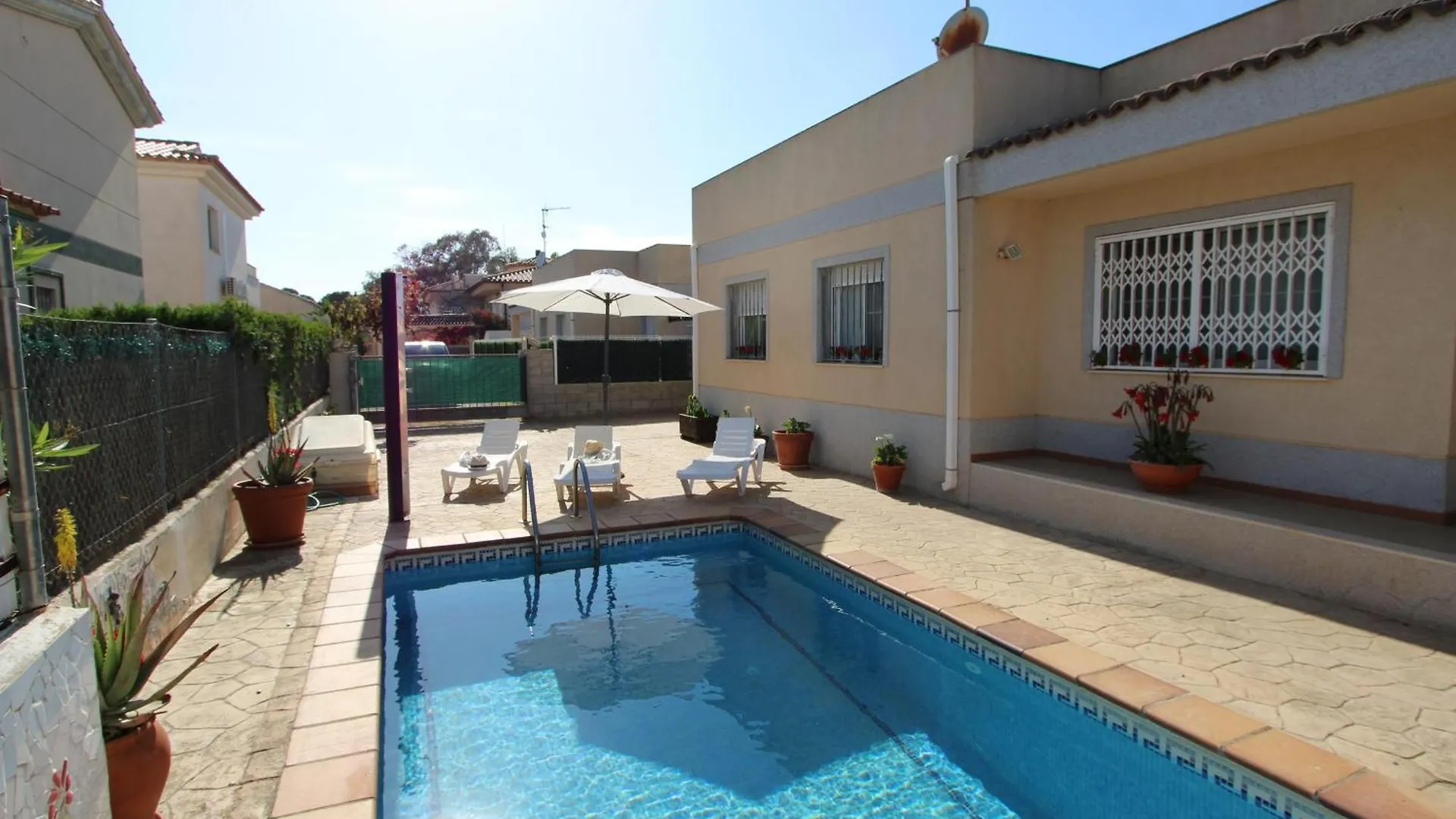 بيت للعطل فيلا Casa Cerca Del Mar Con Piscina Privada, Wifi Gratis, Aire Acondicionado Opcional, Admite Mascotas - Es-184-43 ريومار إسبانيا