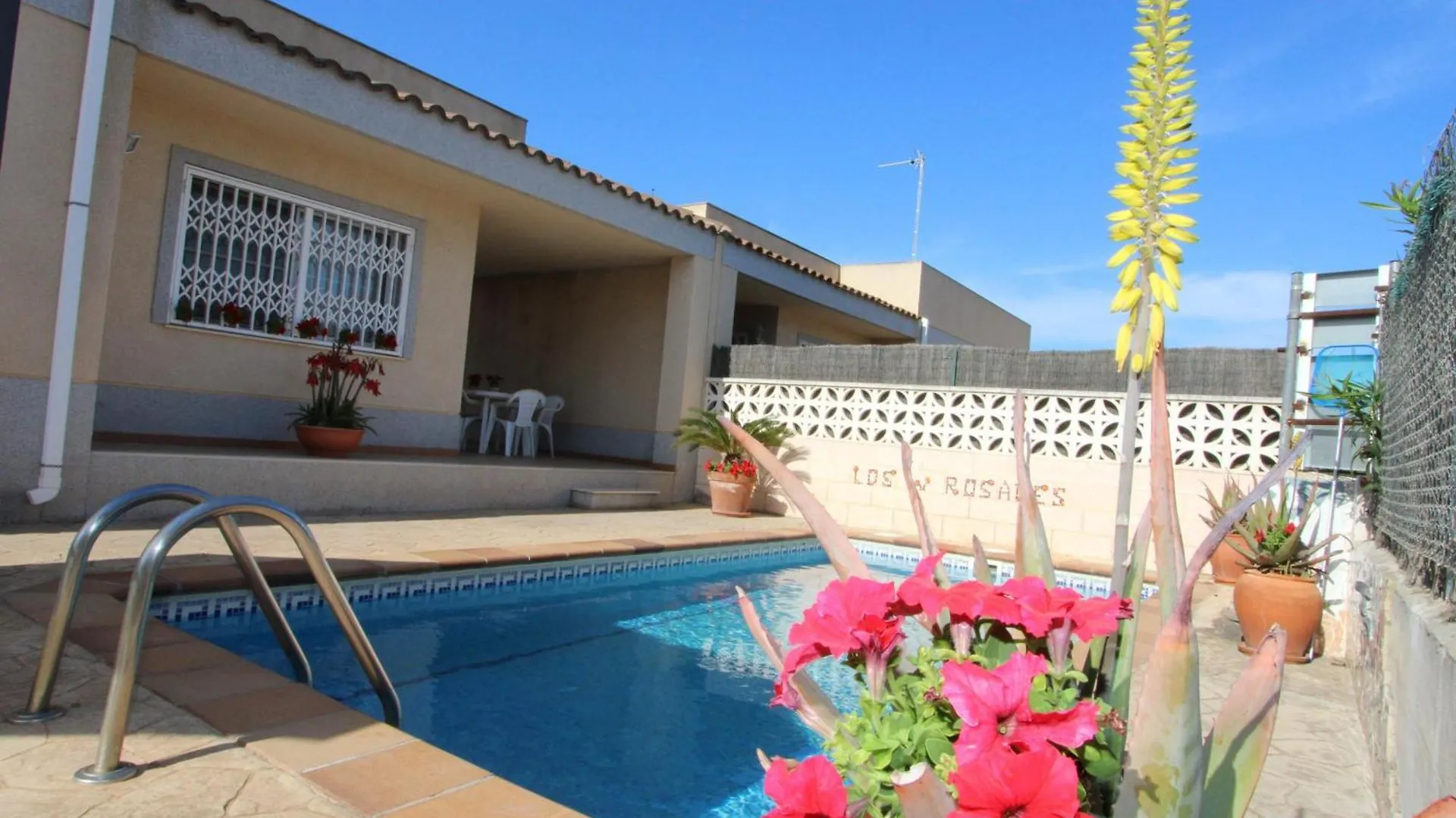 بيت للعطل فيلا Casa Cerca Del Mar Con Piscina Privada, Wifi Gratis, Aire Acondicionado Opcional, Admite Mascotas - Es-184-43 ريومار