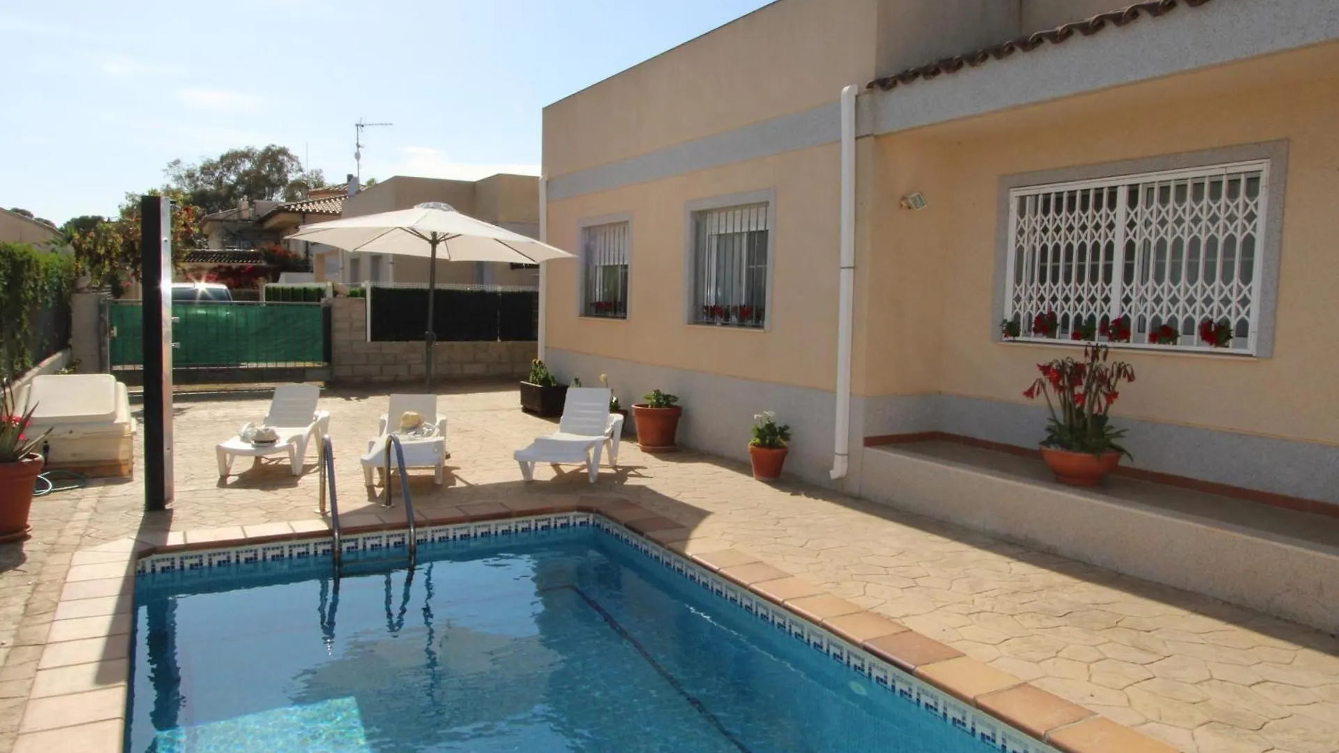 فيلا Casa Cerca Del Mar Con Piscina Privada, Wifi Gratis, Aire Acondicionado Opcional, Admite Mascotas - Es-184-43 ريومار